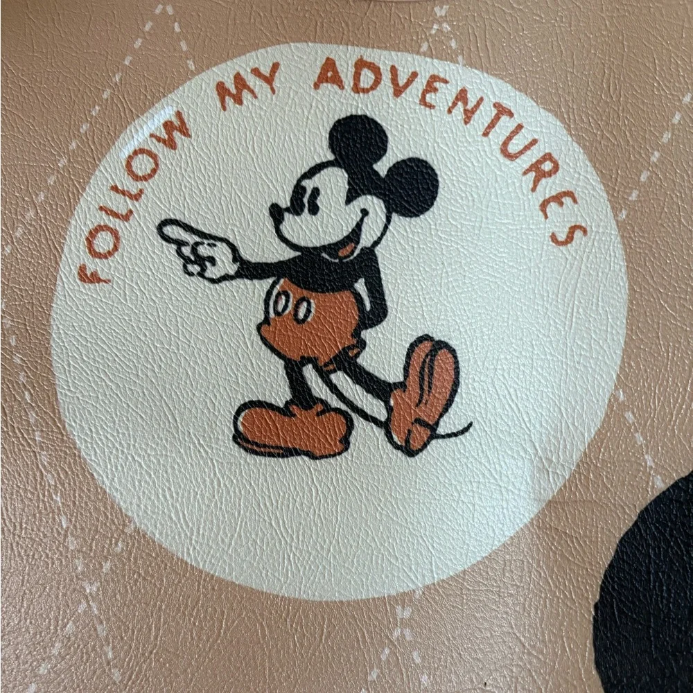 Disney Mickey Mouse Beige Comfort Mat